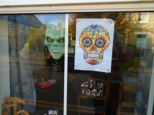2024 Gwydir St Halloween window